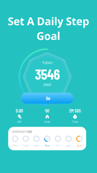İndir Fun Steps Sağlık & Fitness Android için Ekran görüntüsü 2
