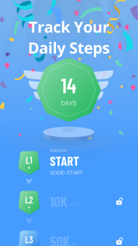 İndir Fun Steps Sağlık & Fitness Android için Ekran görüntüsü 4