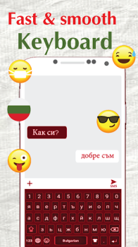İndir Bulgarian Keyboard 2023 Araçlar Android için Ekran görüntüsü 5
