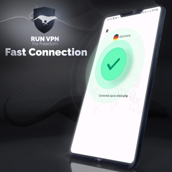 İndir Run VPN - unlimited & Safe VPN Araçlar Android için Ekran görüntüsü 4