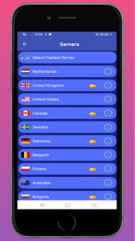 İndir BULLET VPN Araçlar Android için Ekran görüntüsü 4