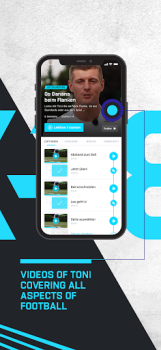 İndir Toni Kroos Academy Spor Android için Ekran görüntüsü 4