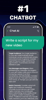 İndir AIChatPro - ChatGPT Assistant İletişim Android için Ekran görüntüsü 2
