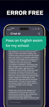 İndir AIChatPro - ChatGPT Assistant İletişim Android için Ekran görüntüsü 6