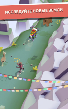 İndir Rodeo Stampede: Sky Zoo Safari Gündelik Android için Ekran görüntüsü 2