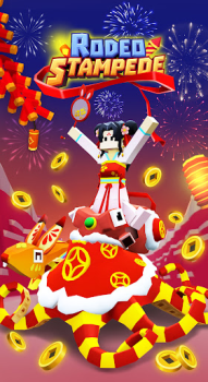 İndir Rodeo Stampede: Sky Zoo Safari Gündelik Android için Ekran görüntüsü 7