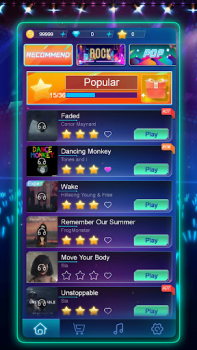 İndir Magic Piano:EDM Music Tiles Müzik Android için Ekran görüntüsü 3