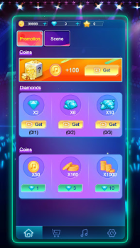 İndir Magic Piano:EDM Music Tiles Müzik Android için Ekran görüntüsü 5