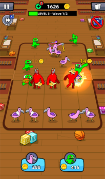 İndir Merge Defense: Banban Fusion Arcade Android için Ekran görüntüsü 6