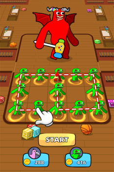 İndir Merge Defense: Banban Fusion Arcade Android için Ekran görüntüsü 7