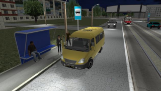 İndir Minibus Simulator 2017 Simülatörler Android için Ekran görüntüsü 2