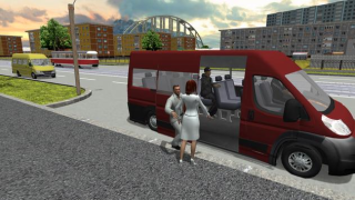 İndir Minibus Simulator 2017 Simülatörler Android için Ekran görüntüsü 3