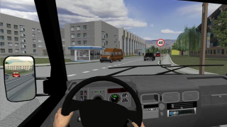 İndir Minibus Simulator 2017 Simülatörler Android için Ekran görüntüsü 4