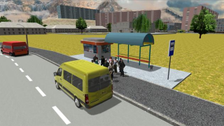 İndir Minibus Simulator 2017 Simülatörler Android için Ekran görüntüsü 5