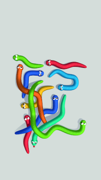 İndir Tangled Snakes Bulmaca Oyunları Android için Ekran görüntüsü 4