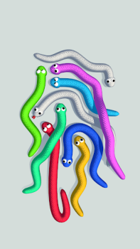 İndir Tangled Snakes Bulmaca Oyunları Android için Ekran görüntüsü 5