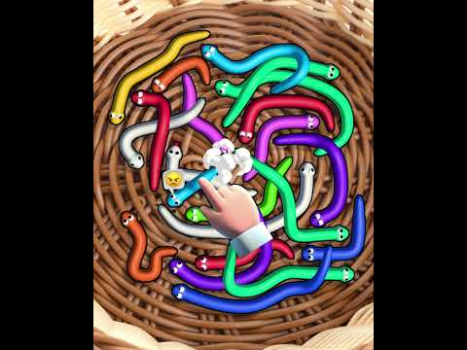 İndir Tangled Snakes Bulmaca Oyunları Android için Ekran görüntüsü 8