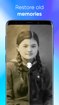 İndir Perfect Pix: AI Photo Enhancer Video oynatıcılar ve düzenleyiciler Android için Ekran görüntüsü 3
