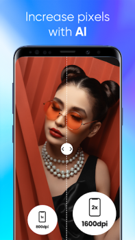 İndir Perfect Pix: AI Photo Enhancer Video oynatıcılar ve düzenleyiciler Android için Ekran görüntüsü 6