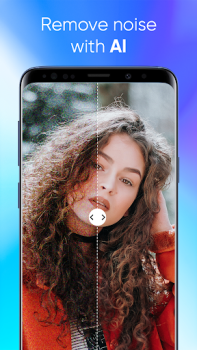 İndir Perfect Pix: AI Photo Enhancer Video oynatıcılar ve düzenleyiciler Android için Ekran görüntüsü 7
