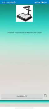 İndir Image to Text Scanner Araçlar Android için Ekran görüntüsü 4