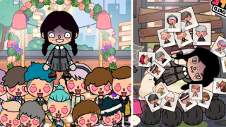 İndir Toca Wednesday Boca Addams HD Özelleştirme Android için Ekran görüntüsü 2