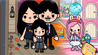 İndir Toca Wednesday Boca Addams HD Özelleştirme Android için Ekran görüntüsü 3