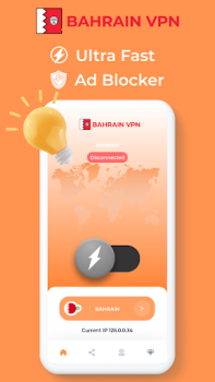 İndir Bahrain VPN - Private Proxy Araçlar Android için Ekran görüntüsü 2