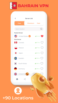 İndir Bahrain VPN - Private Proxy Araçlar Android için Ekran görüntüsü 3