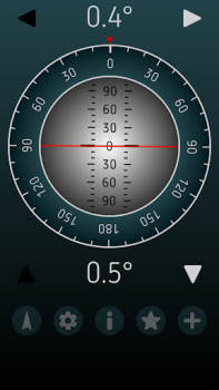 İndir Inclinometer Araçlar Android için Ekran görüntüsü 2