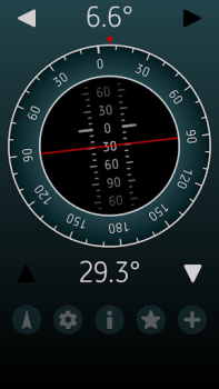 İndir Inclinometer Araçlar Android için Ekran görüntüsü 3