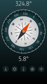 İndir Inclinometer Araçlar Android için Ekran görüntüsü 4