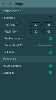 İndir Inclinometer Araçlar Android için Ekran görüntüsü 5