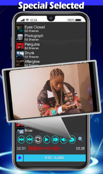 İndir Ed Sheeran Eyes Closed Müzik ve Ses Android için Ekran görüntüsü 4