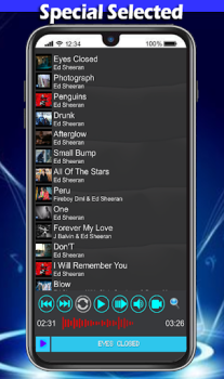 İndir Ed Sheeran Eyes Closed Müzik ve Ses Android için Ekran görüntüsü 5