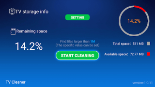 İndir cleaner for TV- TV cleaner Araçlar Android için Ekran görüntüsü 5
