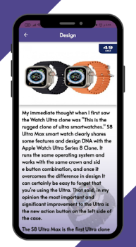 İndir Smart Watch S8 Ultra Guide Araçlar Android için Ekran görüntüsü 2