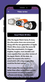 İndir Smart Watch S8 Ultra Guide Araçlar Android için Ekran görüntüsü 3