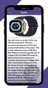 İndir Smart Watch S8 Ultra Guide Araçlar Android için Ekran görüntüsü 5