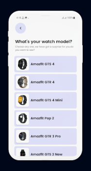İndir Amazfit Watch App Araçlar Android için Ekran görüntüsü 4