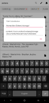 İndir BibTex Manager İş Android için Ekran görüntüsü 4