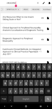 İndir BibTex Manager İş Android için Ekran görüntüsü 5