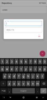İndir BibTex Manager İş Android için Ekran görüntüsü 6