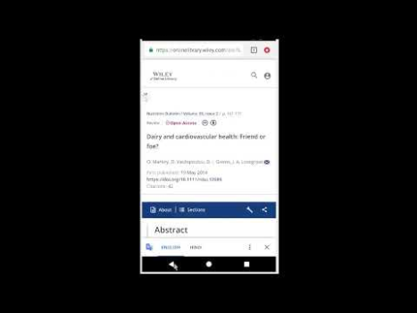 İndir BibTex Manager İş Android için Ekran görüntüsü 8