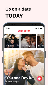 İndir Dating app - Curvy Vibes Flört Android için Ekran görüntüsü 2