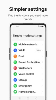 İndir Simple mode Araçlar Android için Ekran görüntüsü 3