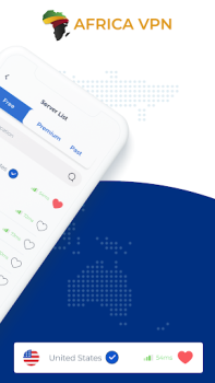 İndir Africa VPN - Get Africa IP Araçlar Android için Ekran görüntüsü 4