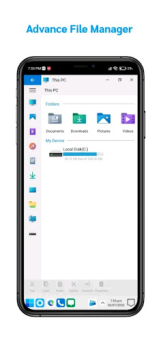 İndir Computer win 11 launcher pro Araçlar Android için Ekran görüntüsü 2