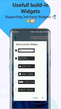 İndir Computer win 11 launcher pro Araçlar Android için Ekran görüntüsü 4