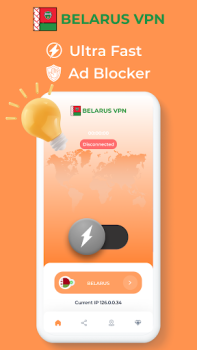 İndir Belarus VPN - Private Proxy Araçlar Android için Ekran görüntüsü 2